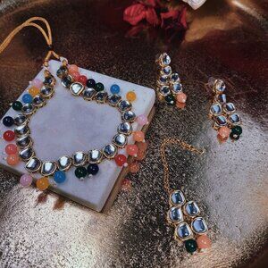 Indian Jewelry - Aisha (multi government)